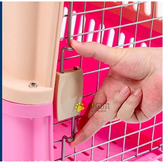 [61*41*39CM] LỒNG VẬN CHUYỂN HÀNG KHÔNG SIZE M