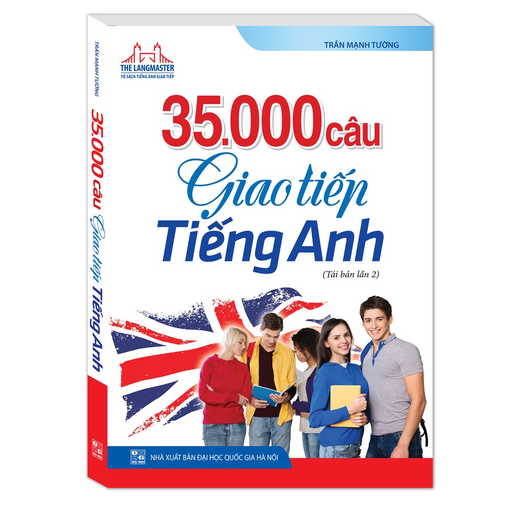 Sách - The Langmaster - 35000 câu giao tiếp tiếng Anh