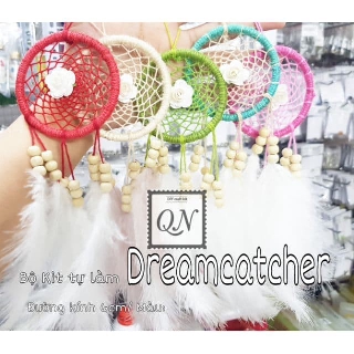 bộ nguyên liệu làm dreamcatcher 6cm