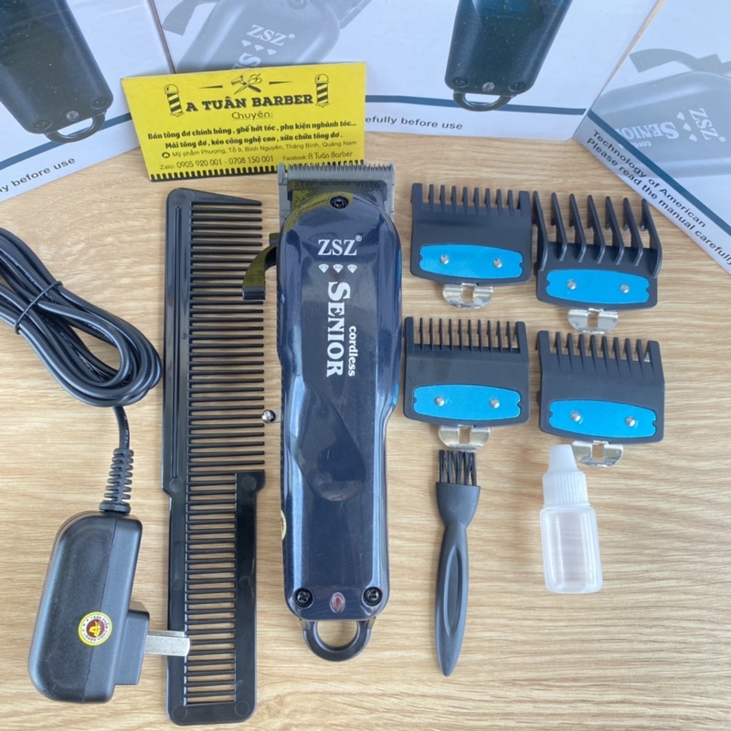 Tông đơ Zsz F18 đã mài chuốt