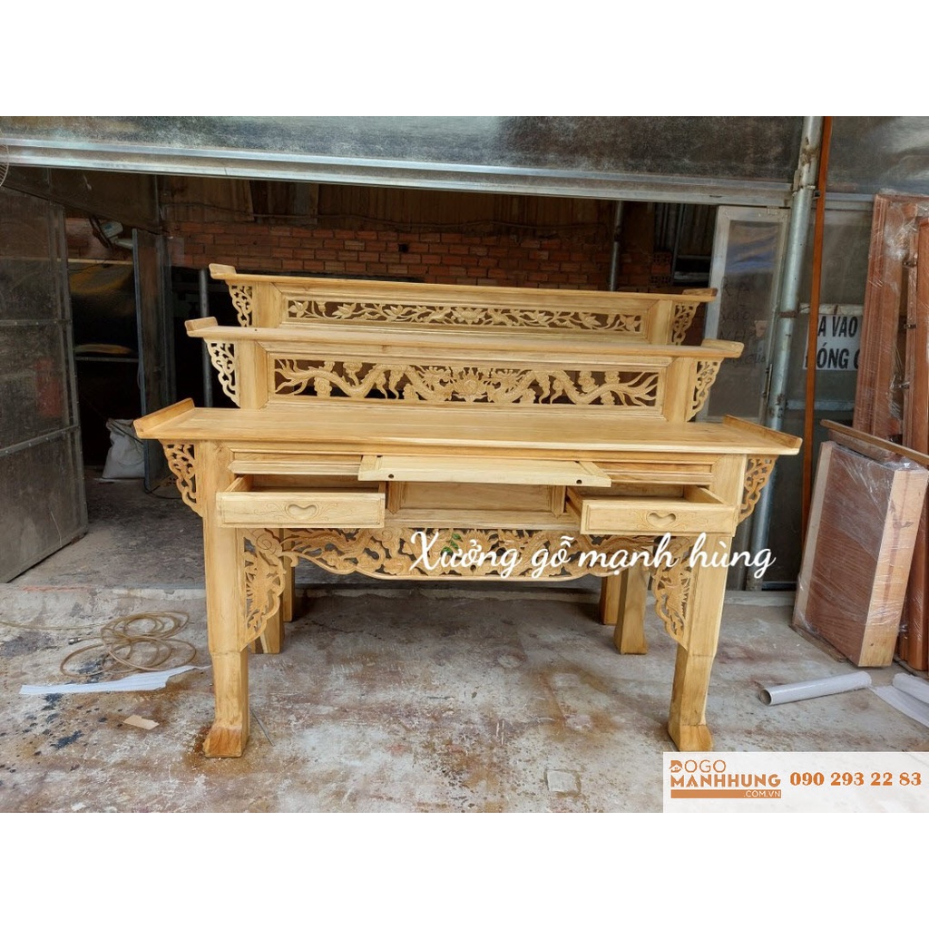 Bàn thờ 3 tầng loại lớn