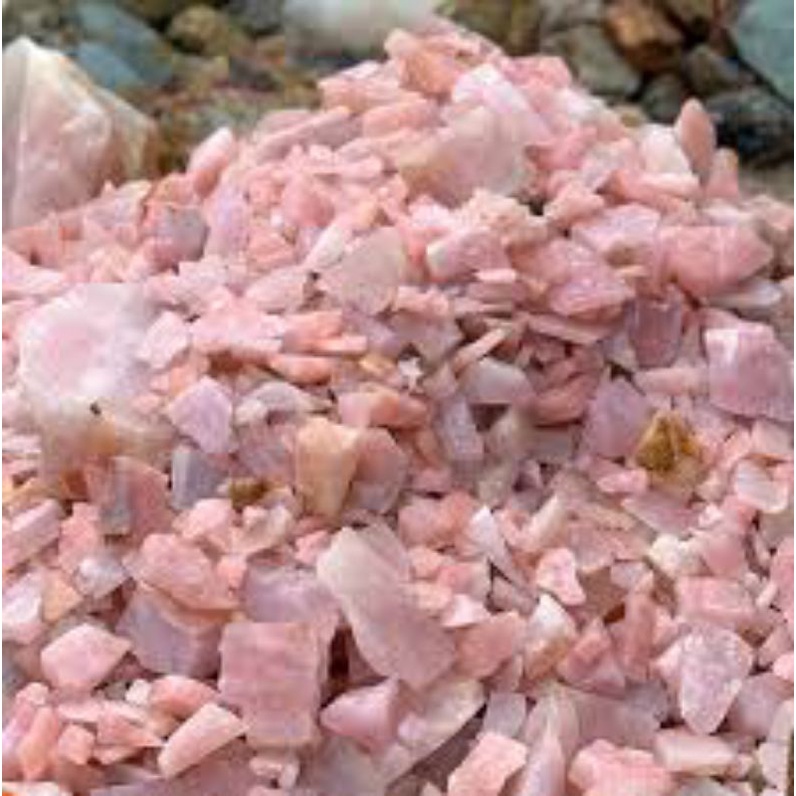 Đá Thạch Anh Thô Gói 500G