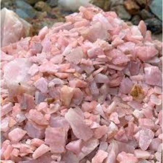 Đá Thạch Anh Thô Gói 500G