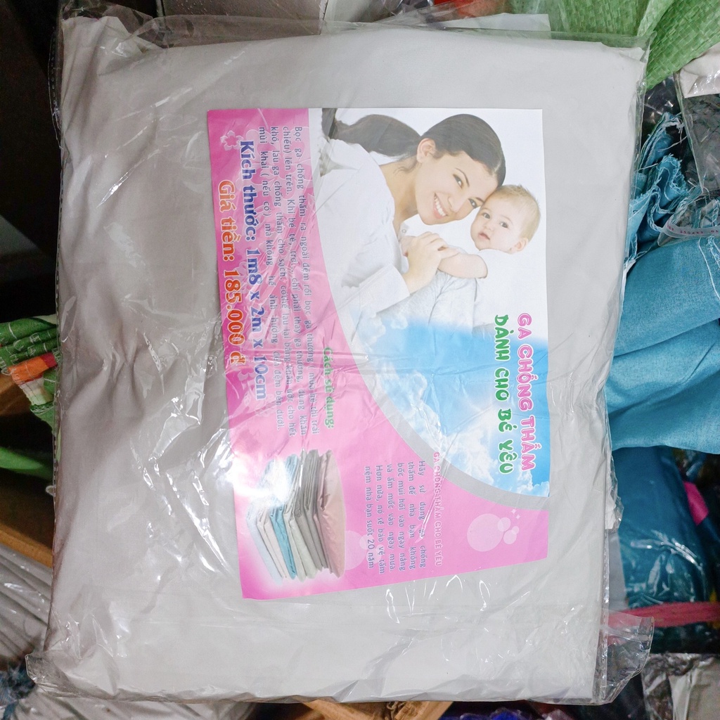 Ga chống thấm màu trắng sữa 1m5x2m,đủ kích thước-sanxuatgagoiphuongdung