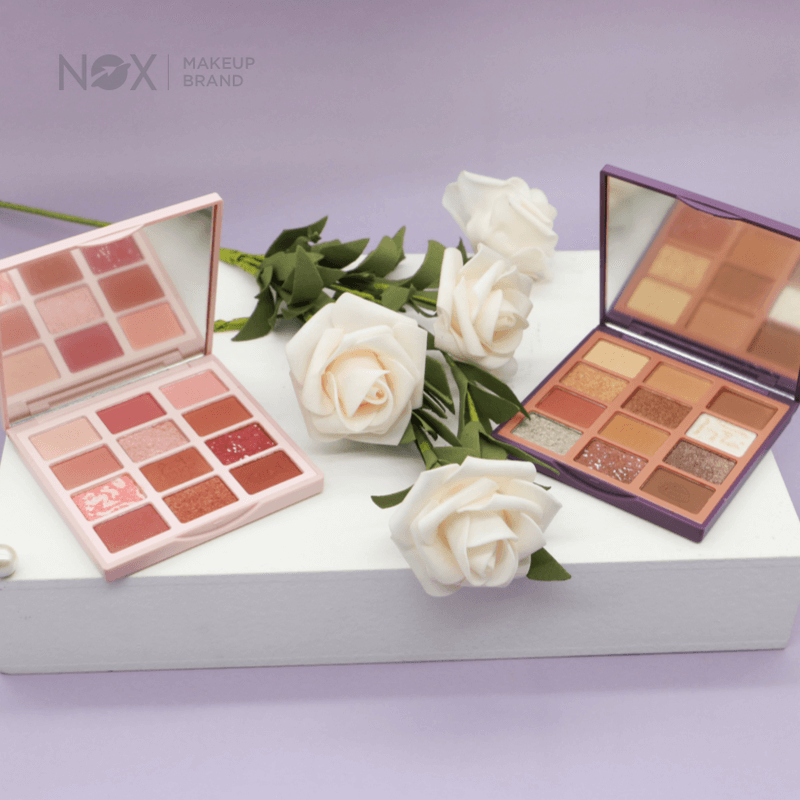 Bảng Phấn Mắt NOX 15g 12 Màu Trang Điểm Chất Lượng Cao | BigBuy360 - bigbuy360.vn