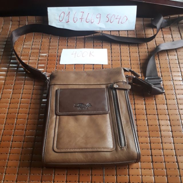 Cặp da chéo POLO_PL130