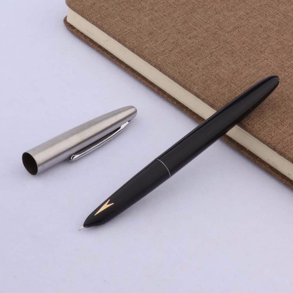 PEWANY Bút Viết Thư Pháp Hình Mũi Tên Màu Bạc Phong Cách Cổ Điển Tiện Dụng Cho Học Sinh / Văn Phòng