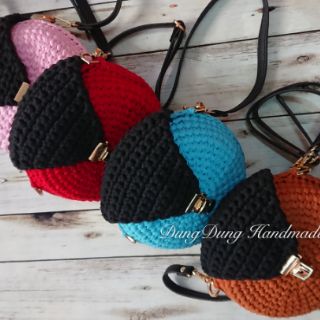 Túi tròn handmade