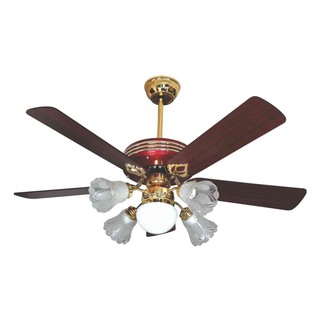 Quạt trần cánh gỗ Kim Thuận Phong KN508 sải cánh đường kính 1.400mm