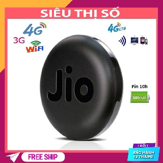 Bộ phát wifi 4g lte Jio jmr1040 - Tốc độ 150mb pin 3000mah chạy 10h- Ấn Độ, bộ phát mạng siêu nhanh