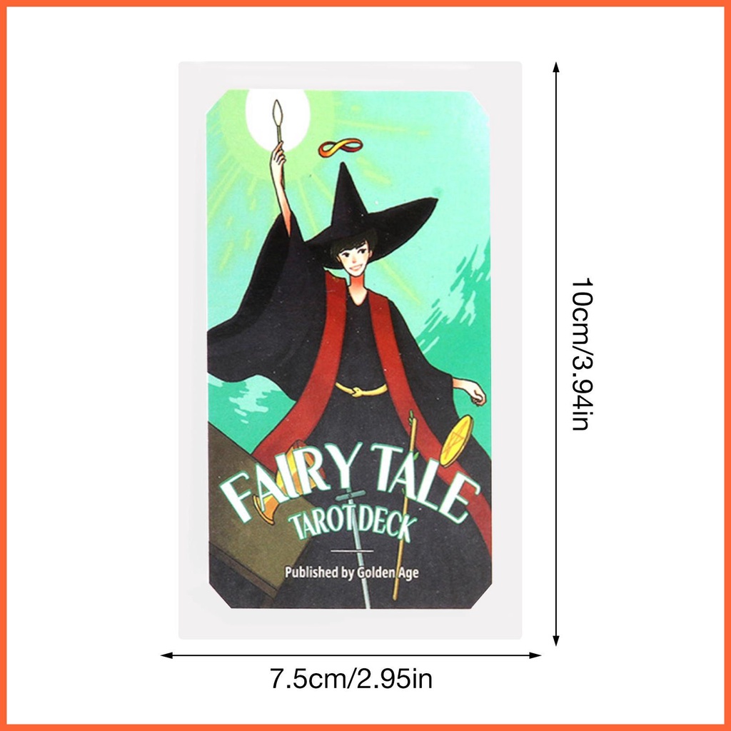 Bộ Bài Tarot Thần Kỳ Vui Nhộn Cho Gia Đình