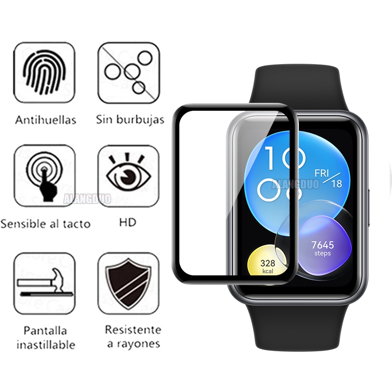 Set 3 Kính Cường Lực Bảo Vệ Màn Hình Cho Đồng Hồ Thông Minh Huawei Watch Fit 2 Fit 2 fit2