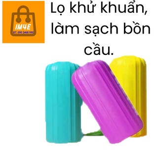 Lọ thả bồn cầu ma thuật, lọ thả bồn cầu khử khuẩn