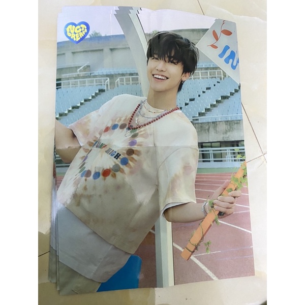 poster gập hình ảnh thành viên Jaemin- NCT Dream Hello Future