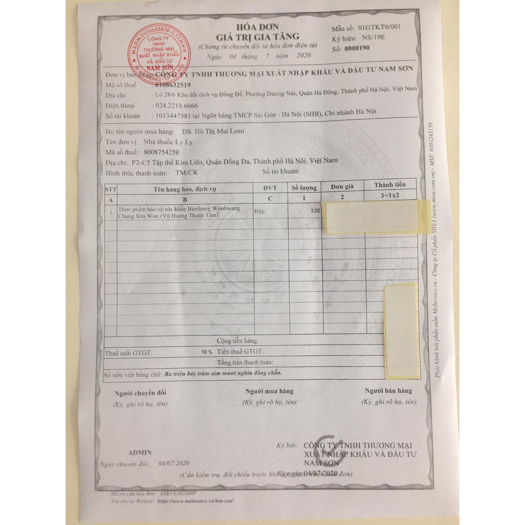 VŨ HOÀNG THANH TÂM - PHÒNG BỆNH TAI BIẾN