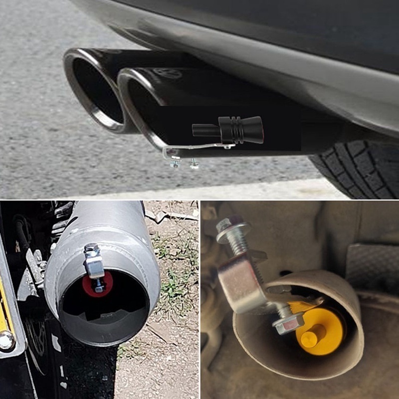 Turbo Charged Whistle Turbo Charger Sound Whistle Exhaust Pipe Sewage Whistle Valve Simulator Turbine Sound Whistle Car Tail Pipeaccessories Classical