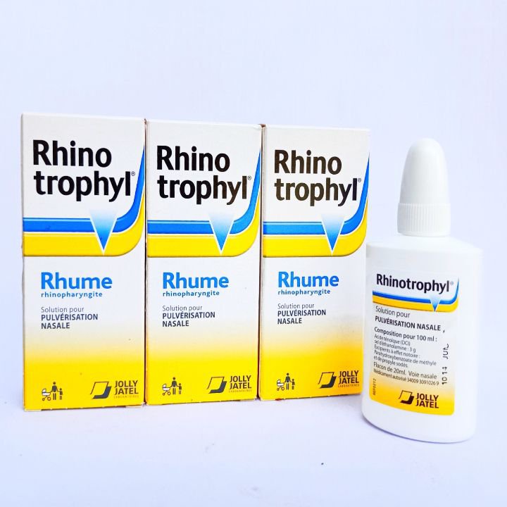 Nhỏ Mũi 12ml Rhino trophyl Pháp Giúp Chống Viêm, Kháng Khuẩn Cho Bé Date 2023