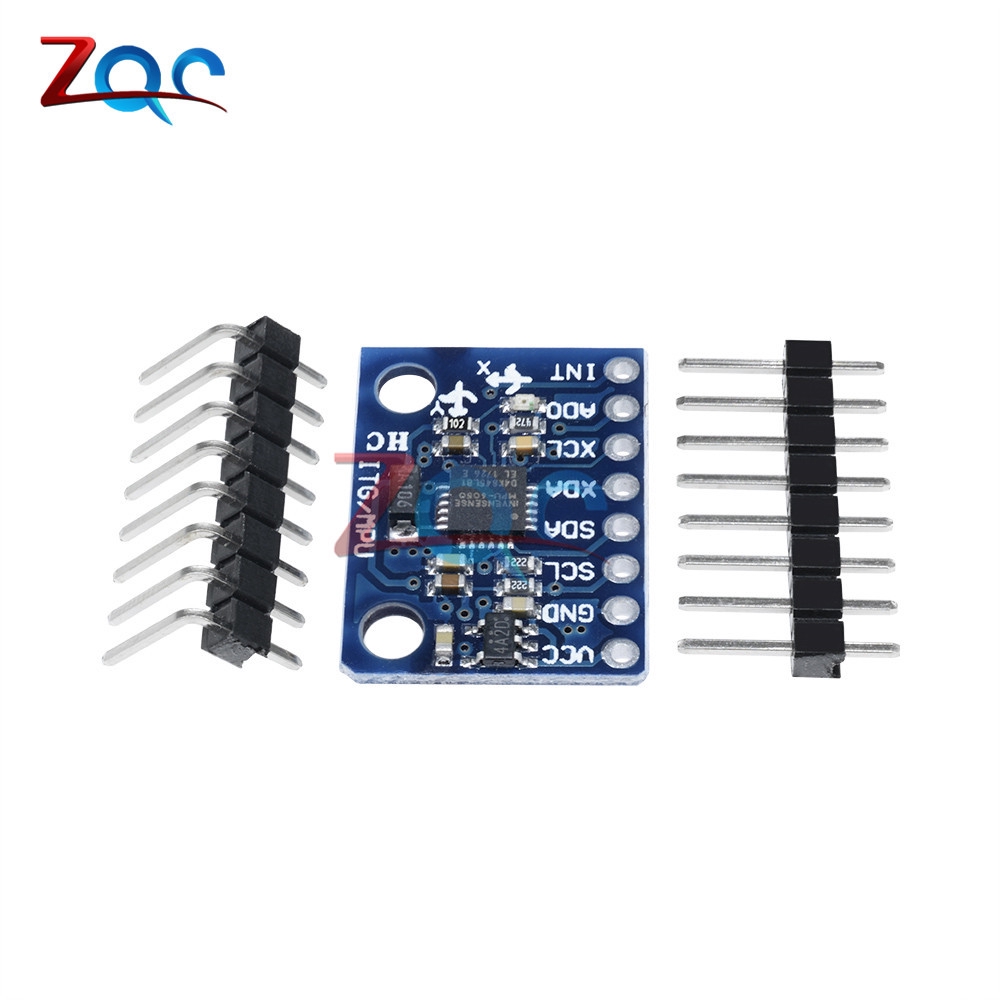 Mô đun cảm biến GY-521 GY521 GY 521 MPU-6050 MPU6050 MPU 6050 3 trục cho Arduino