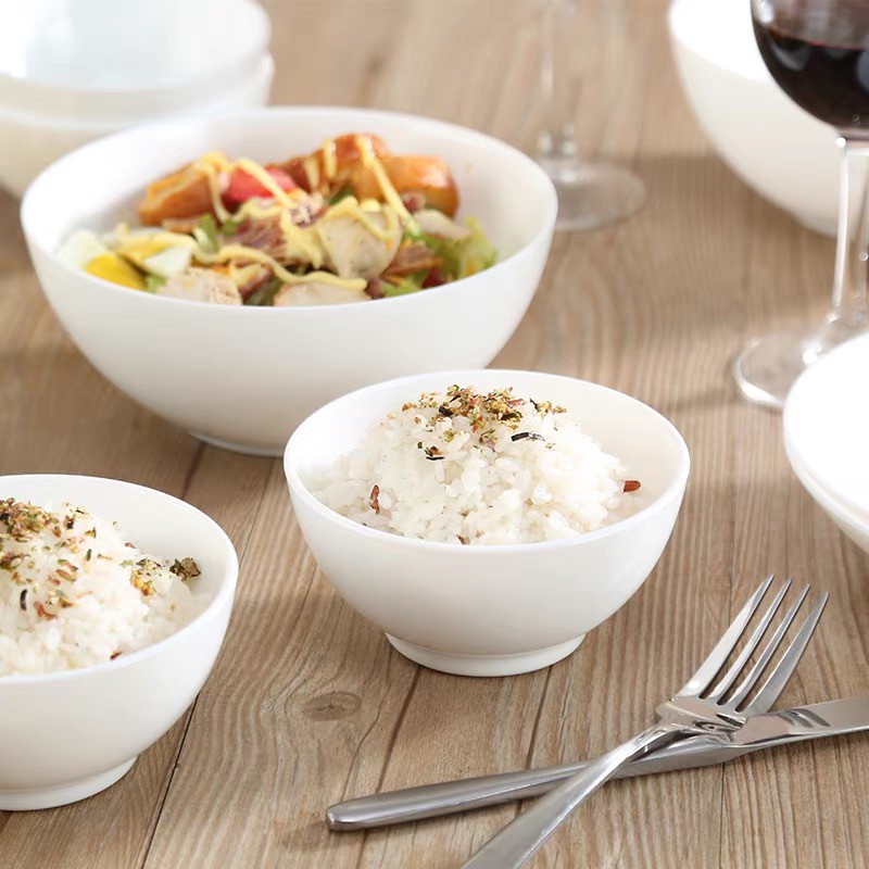 Bộ bát đĩa  Luminarc Diwali thủy tinh 10 chi tiết, dùng vi sóng, máy rửa bát - EV10A