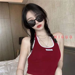 Áo Hai Dây Lưng Cao Thời Trang 2021 Dành Cho Nữ