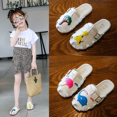 Dép đi trong nhà chống trượt phong cách Hàn Quốc đáng yêu cho bé