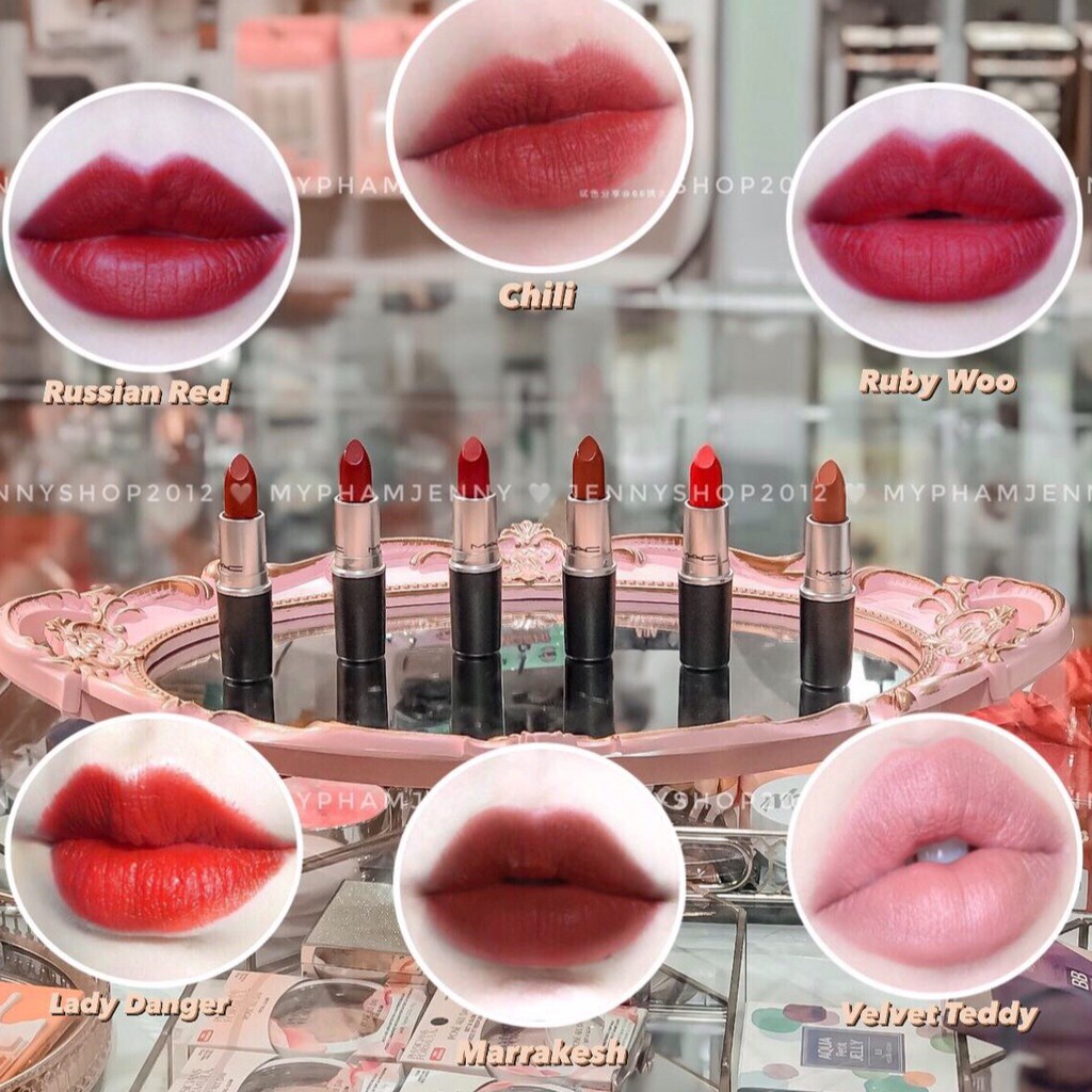 Son Thỏi Lì MAC Lipstick