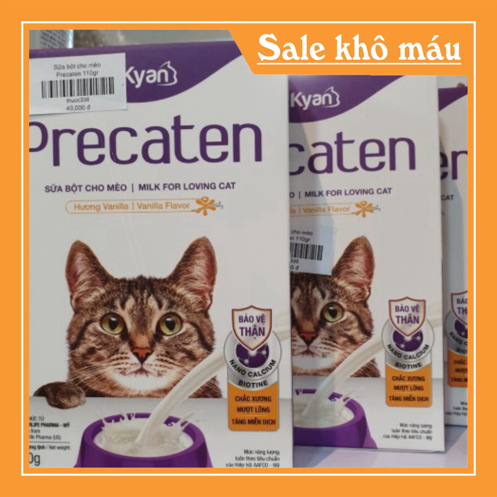 Sữa bột cho mèo Dr.Kyan Precaten 400g - 110g
