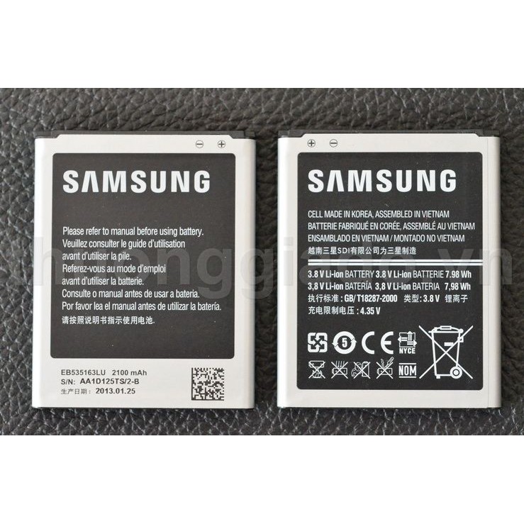 Pin Samsung Galaxy Grand Duos i9082