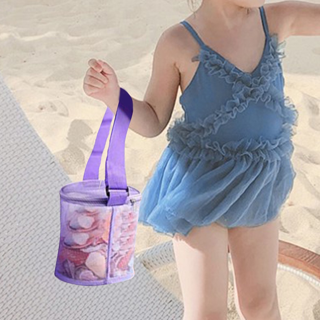 [Kloware] Túi Lưới Đựng Đồ Đi Biển Trọng Lượng Nhẹ