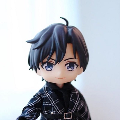 Mô Hình Búp Bê Yang Willie Tweeted Tóc Ngắn Nendoroid ob11