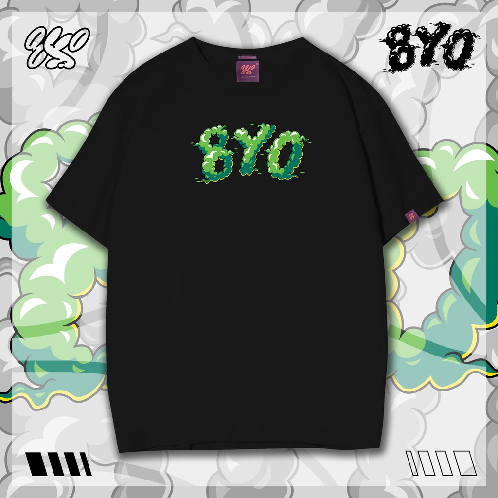 Áo thun 8YO Sài Gòn Tee - Trắng