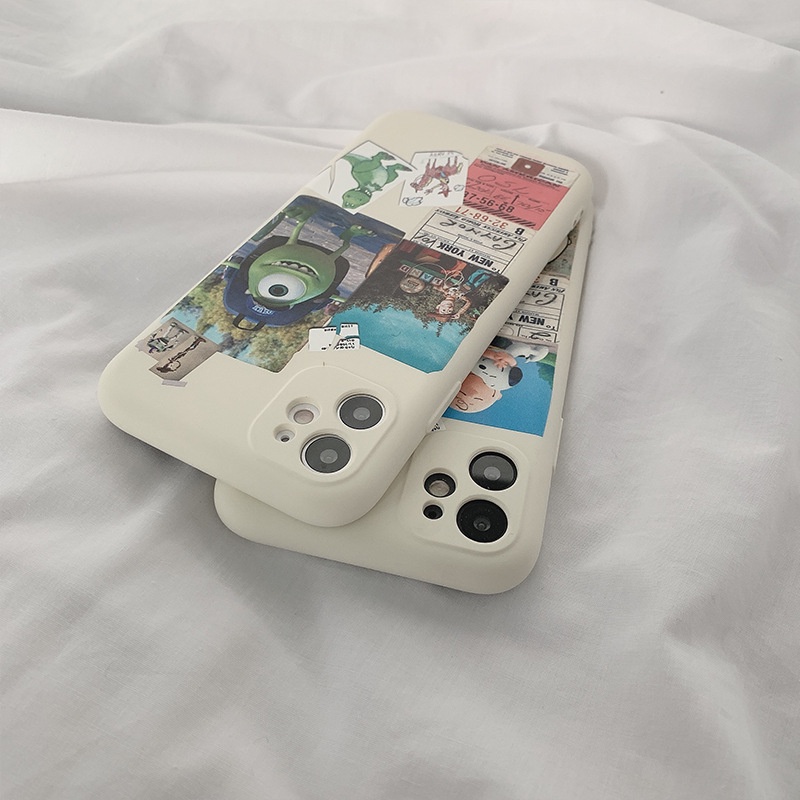 Ốp lưng iphone ốp Điện Thoại TPU Trong Suốt Cho IPhone 8 6s 7 8Plus 11 Pro 12 Pro Max Xs Max XR