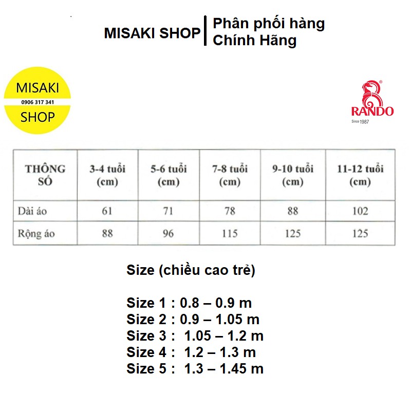 ⚡️Thiên Thần Dưới Mưa⚡️Áo Mưa Bướm Trẻ Em Cao Cấp Rando📞Misaki Shop