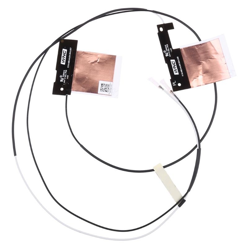H.S.V✺1Pair NGFF M.2 Wireless IPEX MHF4 Antenna WiFi Cable for In-tel AX200 9260 9560