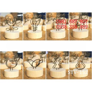 Combo 10 Chân đế gỗ quảng cáo, đế gỗ quảng cáo