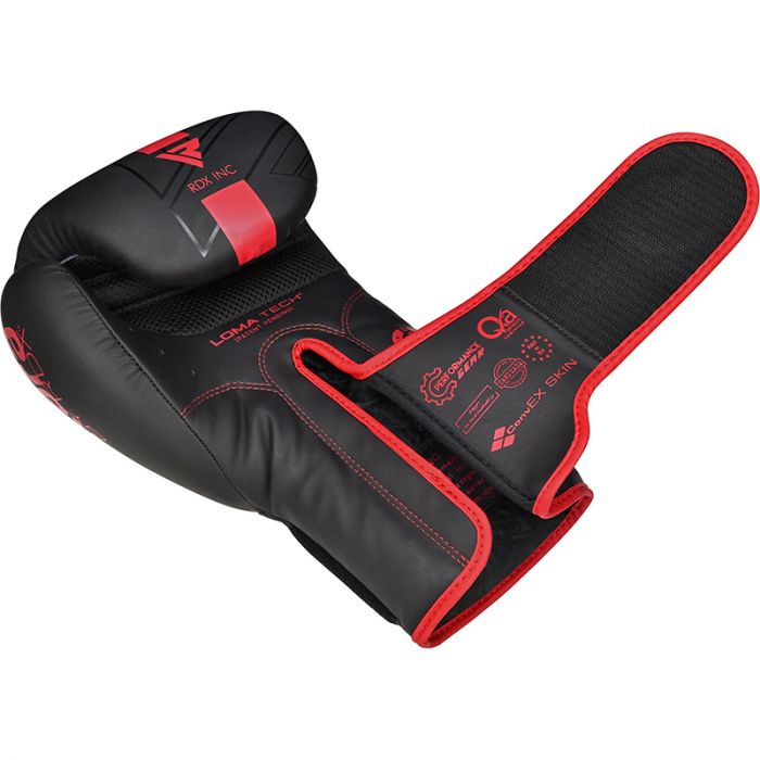 Găng Tay Boxing RDX Kara F6 Trainning - Matte Red