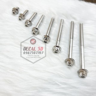 Bộ ốc lốc salaya thái inox 304 cho Yamaha cực đẹp