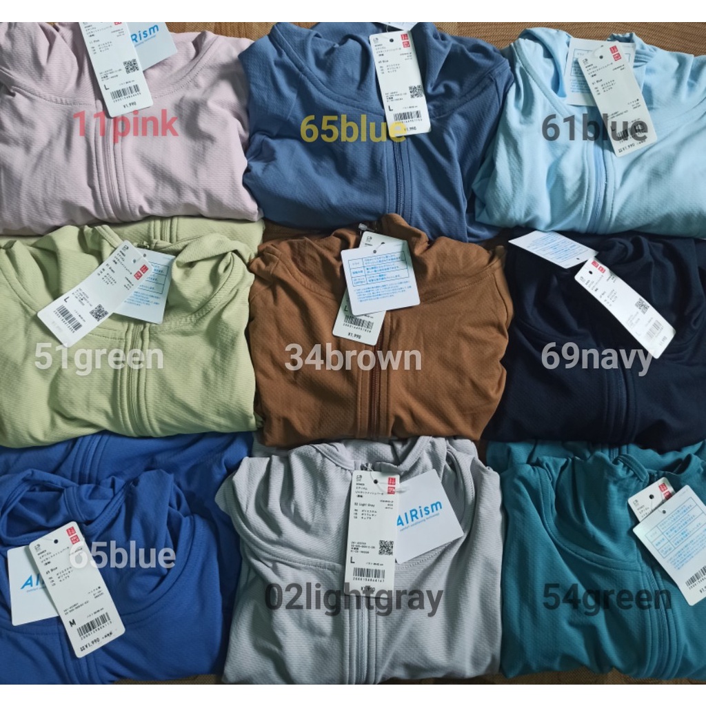 Áo chống nắng UNIQLO Airism Nhật Bản