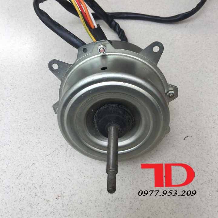 Mô tơ quạt dàn nóng 1HP đến 1.5HP 36W 3 dây cùng chiều