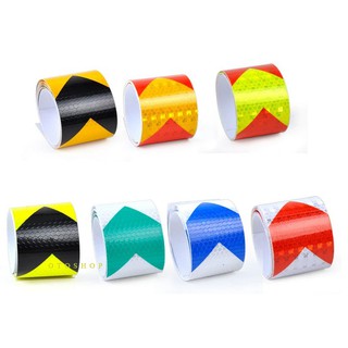 Decal phản quang mũi tên(1 mét)