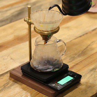 Accurate Electric Kitchen Scale,Coffee Scale with Timer High-precision Kitchen Scale Mini Electronic Platform Scale Food Weighing Scale