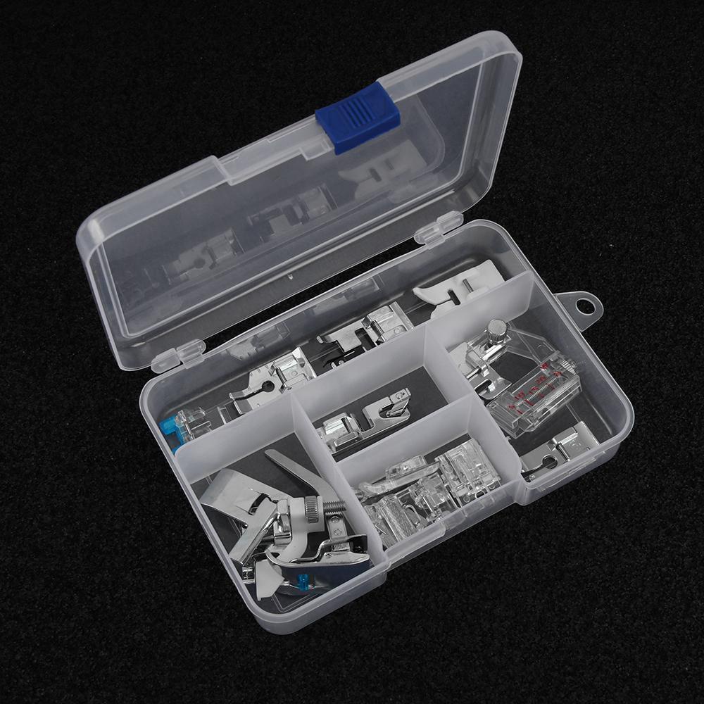 Set 11 / 15 Chân Vịt Máy May Bằng Thép Không Gỉ Bền Bỉ|Bộ Phận Phụ Tùng Thay Thế Chất Lượng Cao