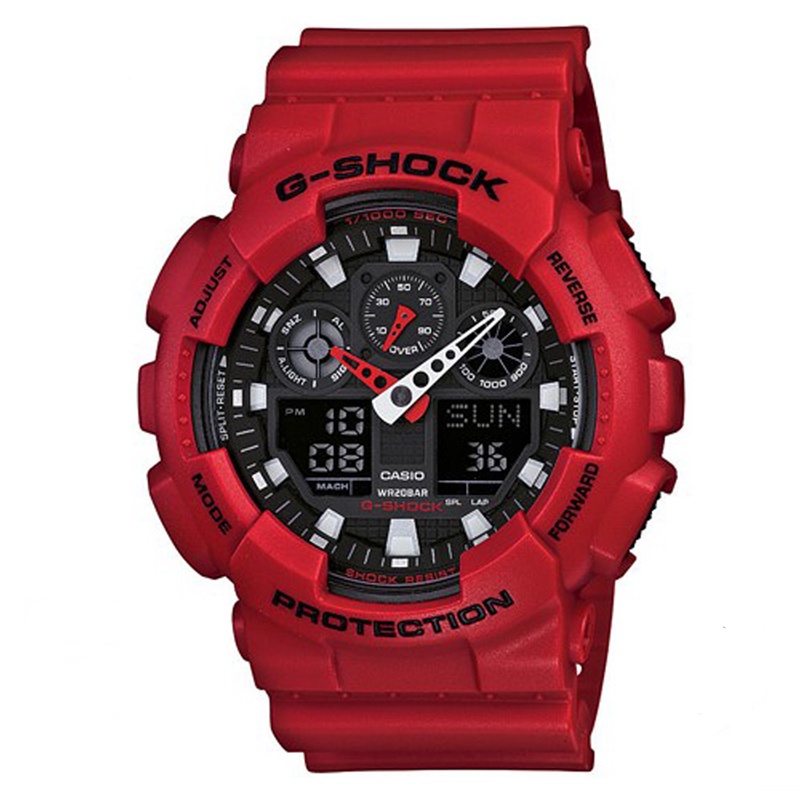 Anlp operaHot sale】casio G-Shock ga100 men women sports quartz watch GA-10022