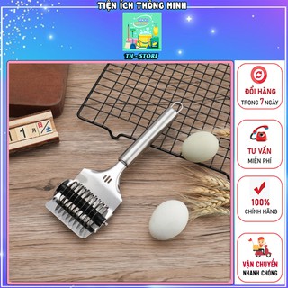 Dụng cụ cắt bột thành sợi mì dạng con lăn, dễ dàng sử dụng - TT1172