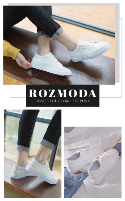 [TẶNG VỚ KHỬ MÙI + FREESHIP] Giày thể thao MCQUEN nam nữ sneaker trắng | BigBuy360 - bigbuy360.vn