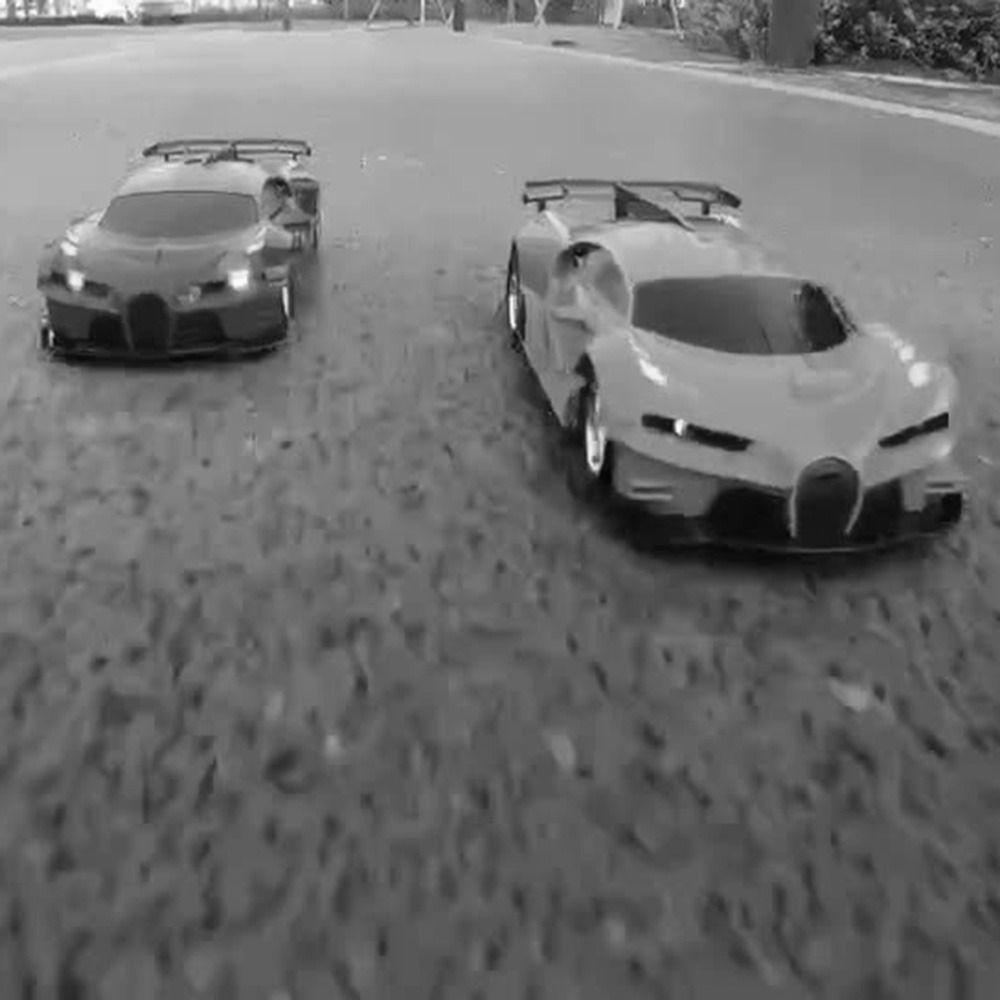 NIUYOU Xe Hơi Đồ Chơi Điều Khiển Từ Xa Có Đèn Led Tỉ Lệ 1: 18