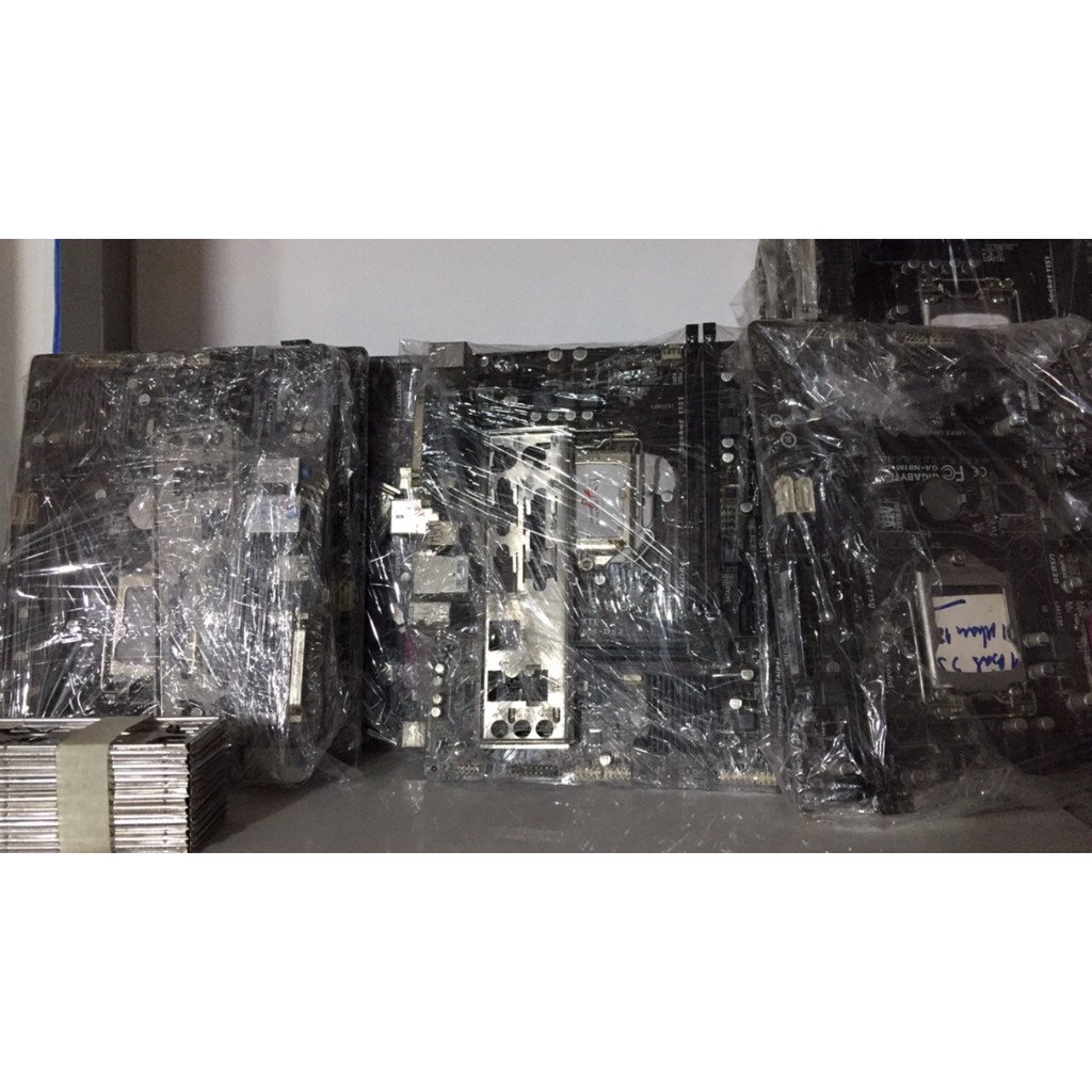 Main Gigabyte H81M-DS2 socket 1150 hàng zin tháo máy