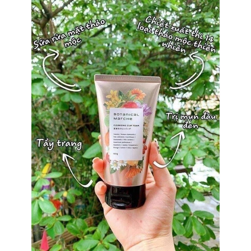 Sữa rửa mặt thảo mộc BOTANICAL