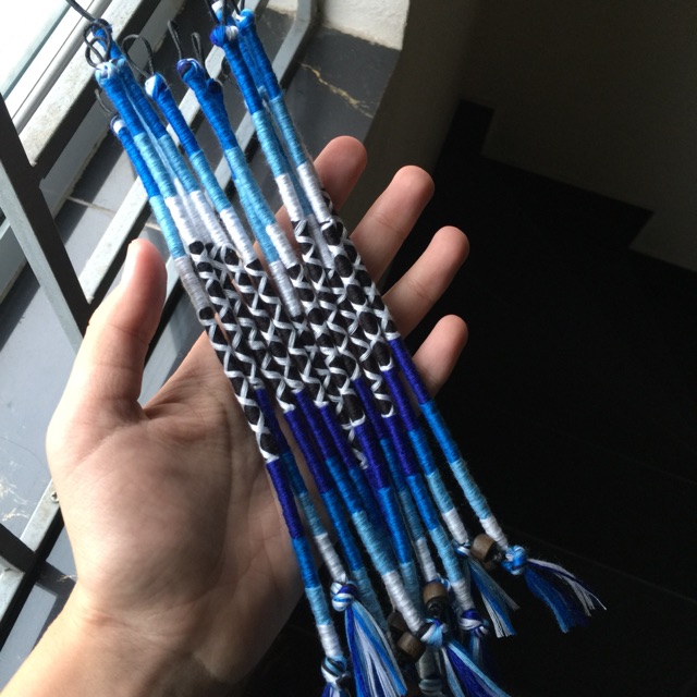 Vòng wrap cuốn xanh biển