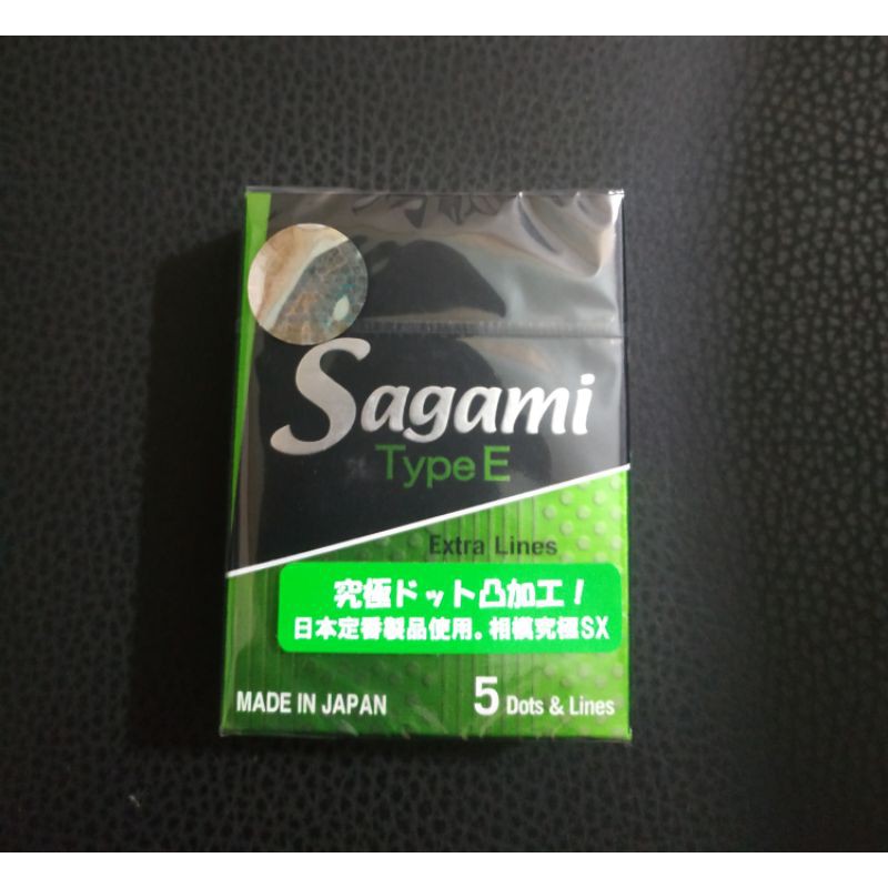 Bao Cao Su Sagami Type E - Hộp 5 cái